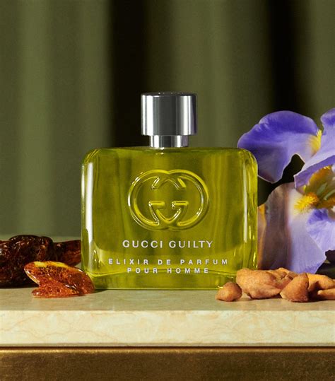 gucci guilty bottle change|gucci guilty elixir homme.